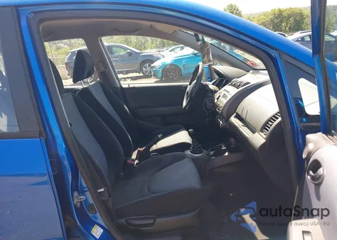 2008 Honda Fit Sport из США, поврежденный, VIN JHMGD37688S031171